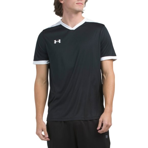 UNDER ARMOUR Other - UNDER ARMOUR Black Maquina 3.0 Jersey